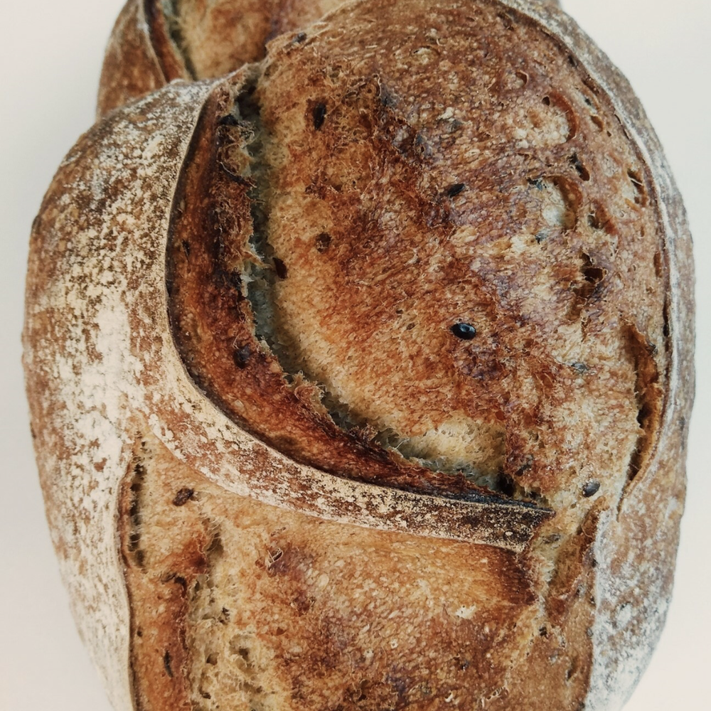 Хлеб льняной на закваске