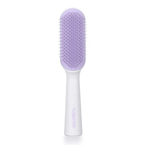 Solomeya Hair Brush for sensitive scalp расческа для чувствительной кожи головы в футляре