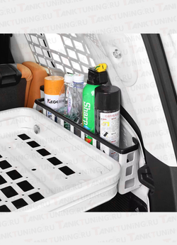 Tank500 багажная система с боковыми панелями, раскладной полкой и органайзерами