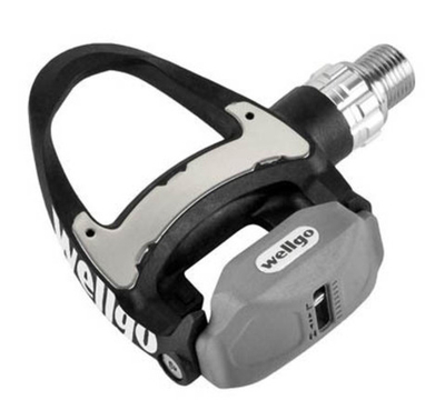 Педали контактные LOOK RC7B 6°, углепластик, 3 промп, 85х90х33мм, черные, 246г, инд уп.R-312