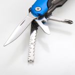 Мультитул (плоскогубцы) &quot;СЛЕДОПЫТ&quot;, средний, 11 предметов, в чехле, в коробке/60/100/