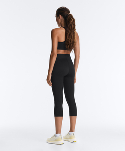 Oysho Кроп-топ Compressive, черный