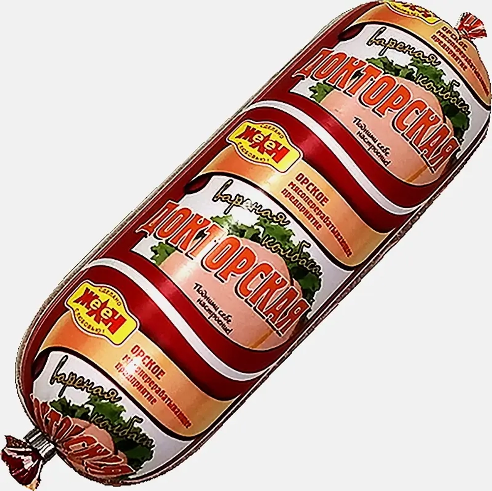 Колбаса Желен Докторская вареная 400г