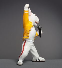 Veronese WS-1344 Статуэтка «Бультерьер радио Баллада»