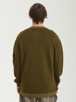 Мужской Свитер In Fast Dyed Merinos