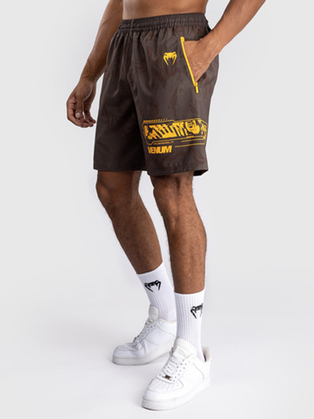 Шорты спортивные UFC Fusion by Venum Fight Week Dark Brown