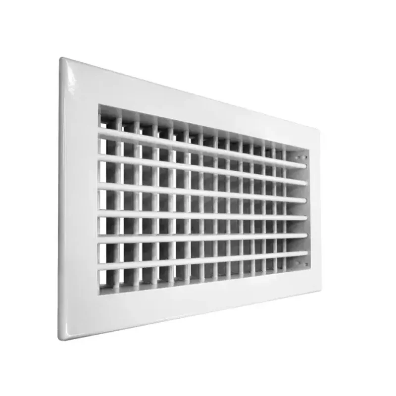 Настенные двухрядные решетки 2 WA 400*200