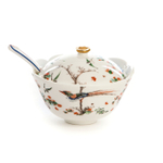Сахарница с ложкой Seletti Hybrid Maurilia