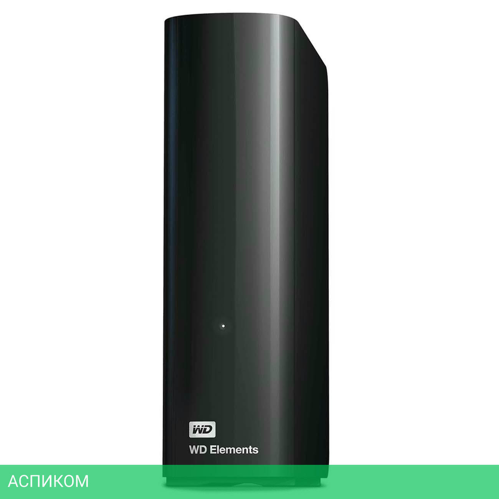 Внешний накопитель WD Elements Desktop 18TB (WDBWLG0180HBK)