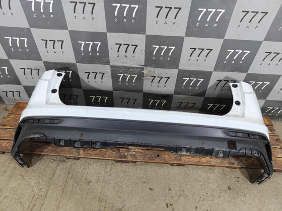 Бампер задний + юбка заднего бампера Geely Coolray 19-24 Б/У Оригинал 6044066100