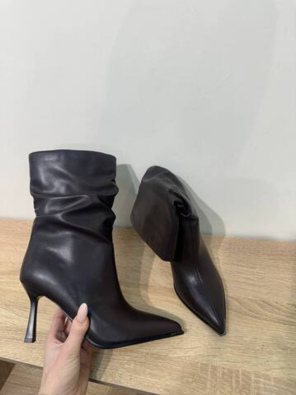 Ботильоны из эко кожи