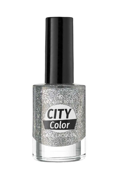 Golden Rose Лак для ногтей  City Color Nail Lacquer Glitter - 101