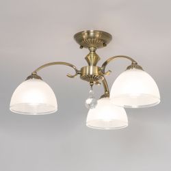 Citilux Франческа CL417133 Люстра потолочная Бронза