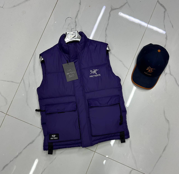 Жилетка Arcteryx violet
