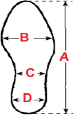 Подошва мужская артикул YAN чер
