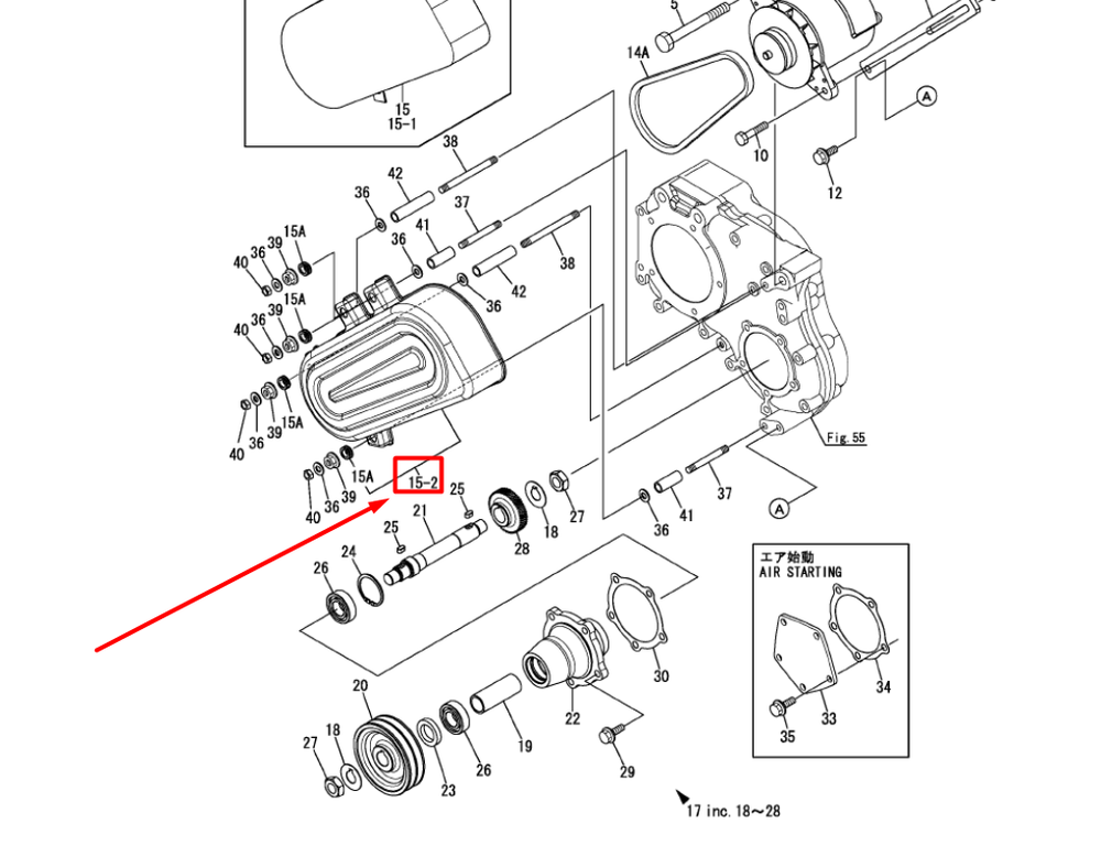 148660-77332 COVER, BELT