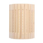 32177 АБАЖУР ДЛЯ СВЕТИЛЬНИКА УГЛОВОЙ "РАССВЕТ" 35*11*27 СМ, ЛИПА (1/3) "БАННЫЕ ШТУЧКИ"