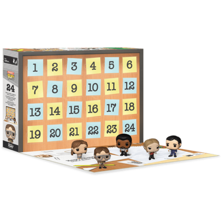 Набор подарочный Funko Advent Calendar The Office