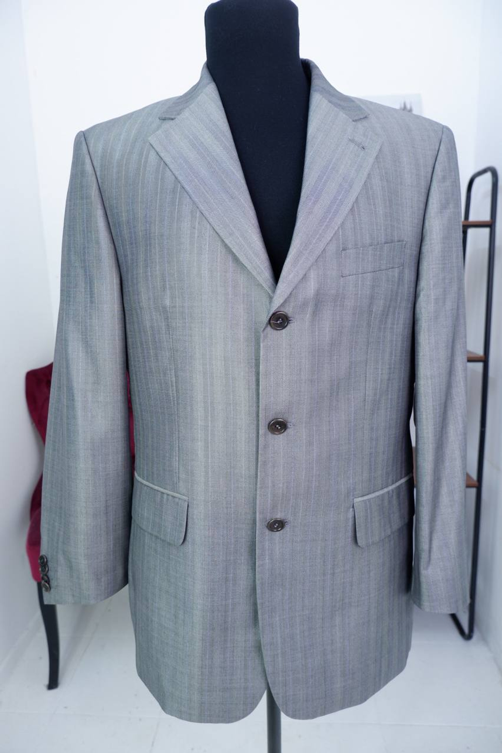 Пиджак VAN CLIFF в деловом стиле 52-54 размер