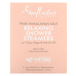 SheaMoisture, розовая гималайская соль, расслабляющая смесь для душа с маслом мускатного шалфея и нероли, 5 штук по 23 г (0,8 унции)