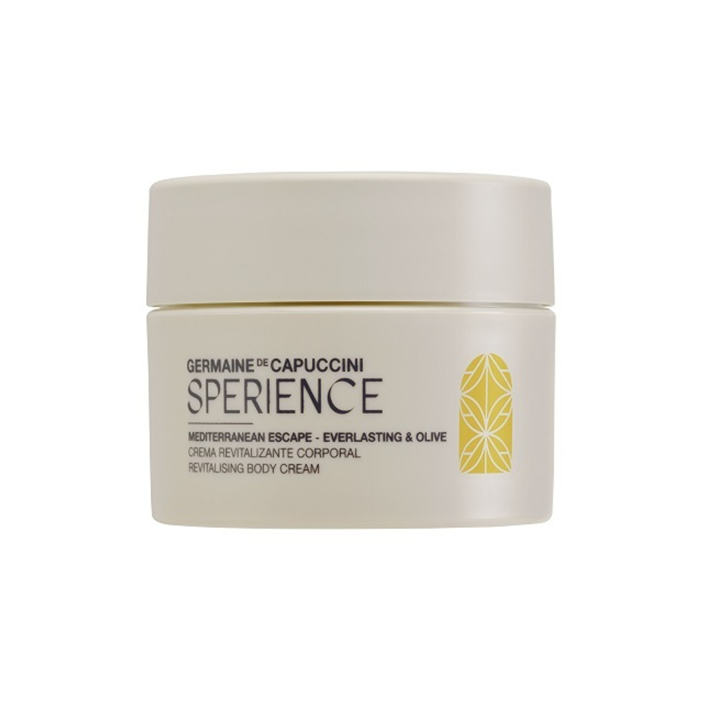 GERMAINE DE CAPUCCINI Sperience Mediterranean Escape Everlasting & Olive Revitalising Body Cream