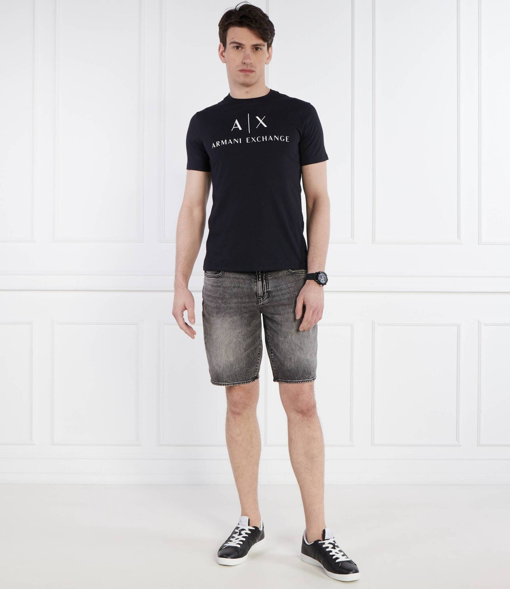 футболка Armani Exchange - темно-синий(8NZTCJ Z8H4Z)