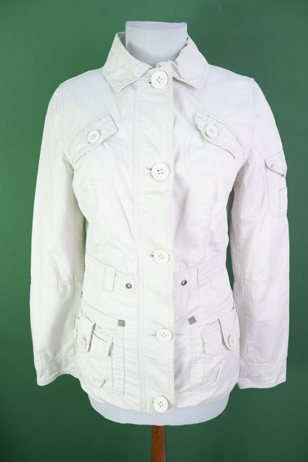 Куртка хлопковая легкая 44 размер