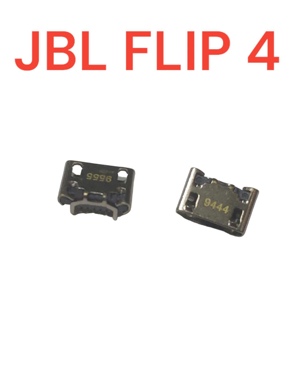 Разъем системный (гнездо зарядки) Micro USB для JBL Flip 4