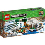 LEGO Minecraft: Иглу 21142 — The Polar Igloo — Лего Майнкрафт