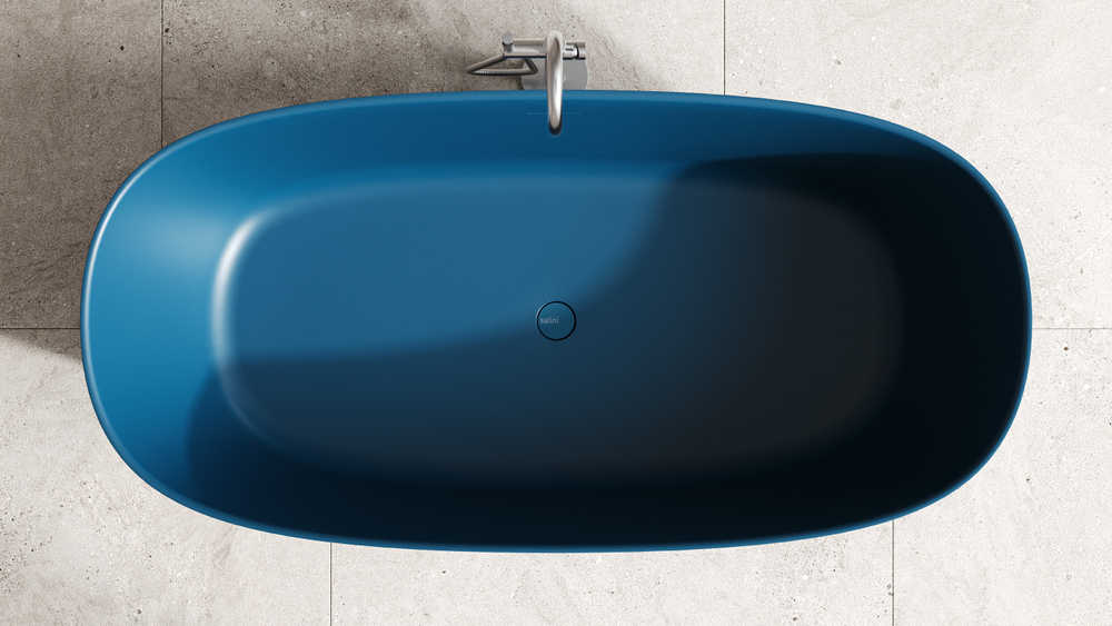 Ванна SOFIA 185x90 матовая покраска по RAL полностью