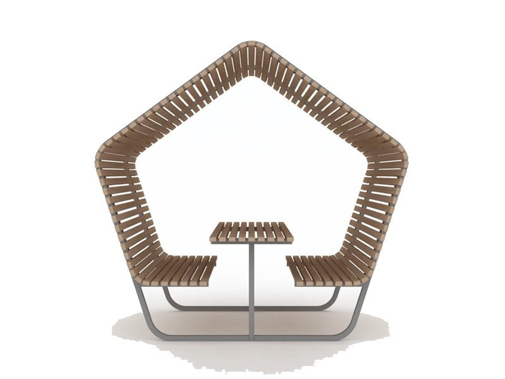 Urban Shelter Table навес со столом и скамьями