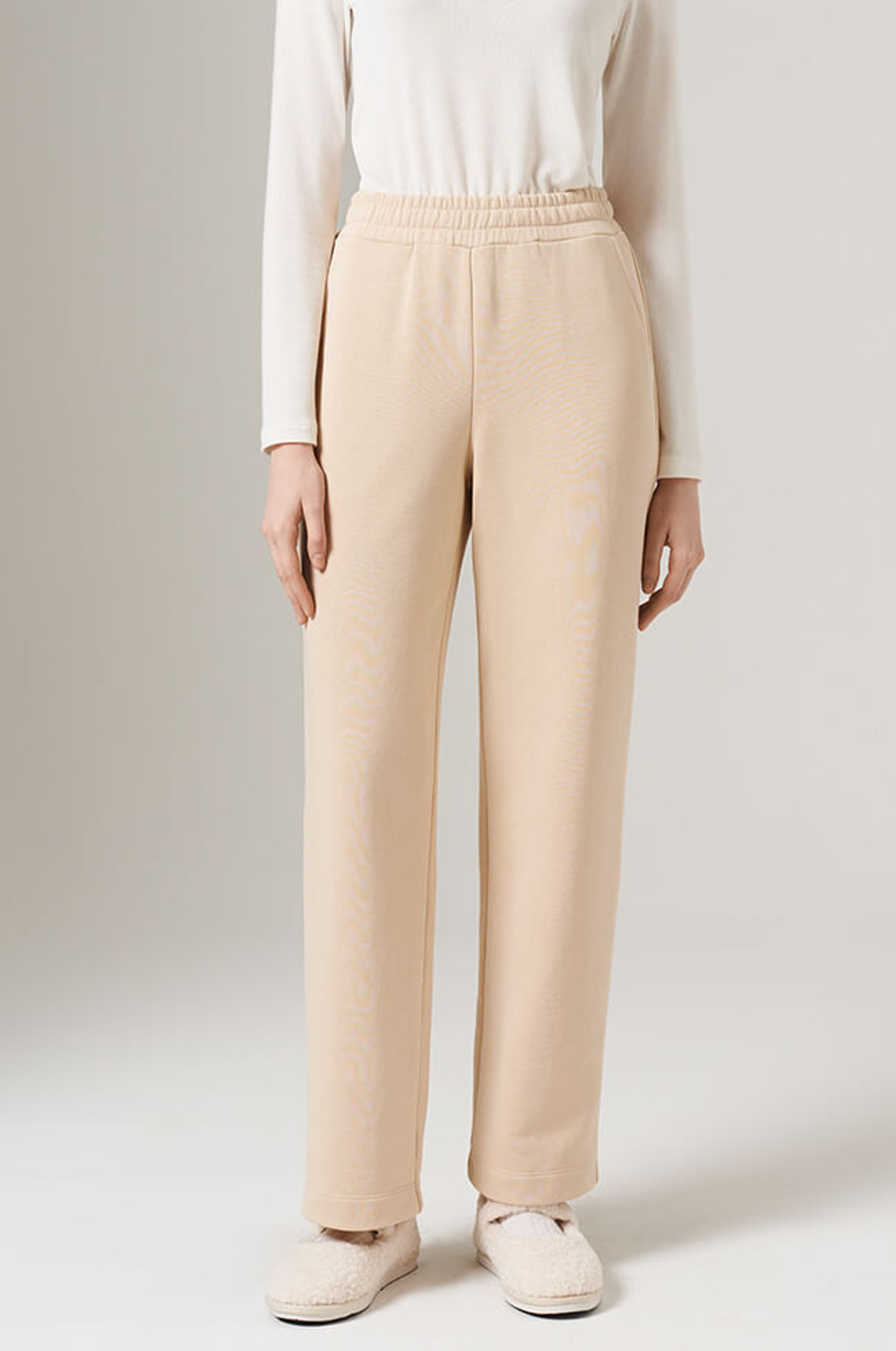 31104 Брюки женские (бежевый)