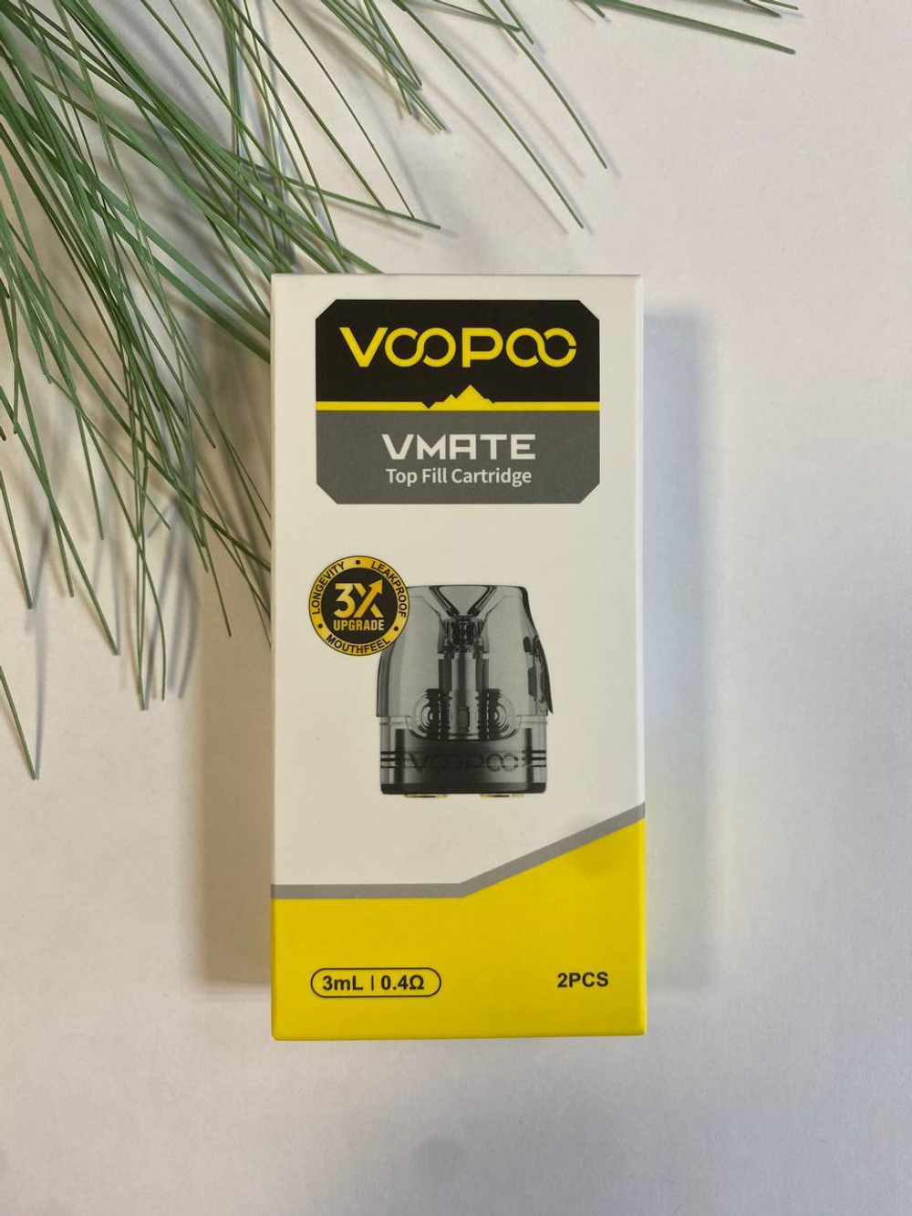 Картридж V.Mate V2 by Voopoo 3мл