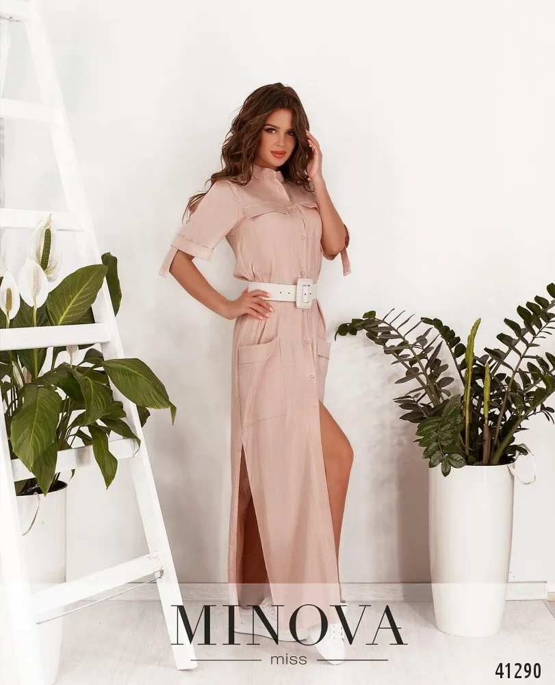 Платье 2018Н-пудра Minova