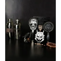 Стрейнер барный нерж. 22,3 см d 9,5 см Череп Skull B'Guys P.L.- Barbossa