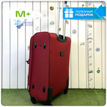 Средний чемодан L'Case Barcelona, бордовый