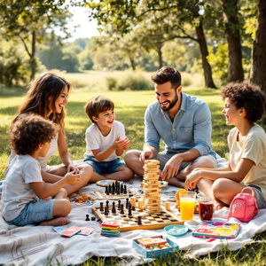 Игры для взрослых и детей