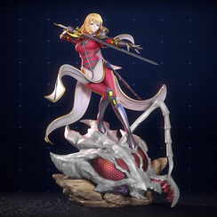 Cha Hae-In - Solo Leveling