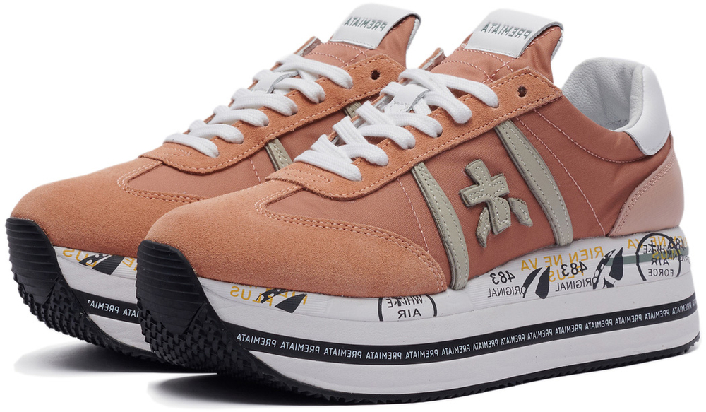 Premiata Beth 5605 терракотовые
