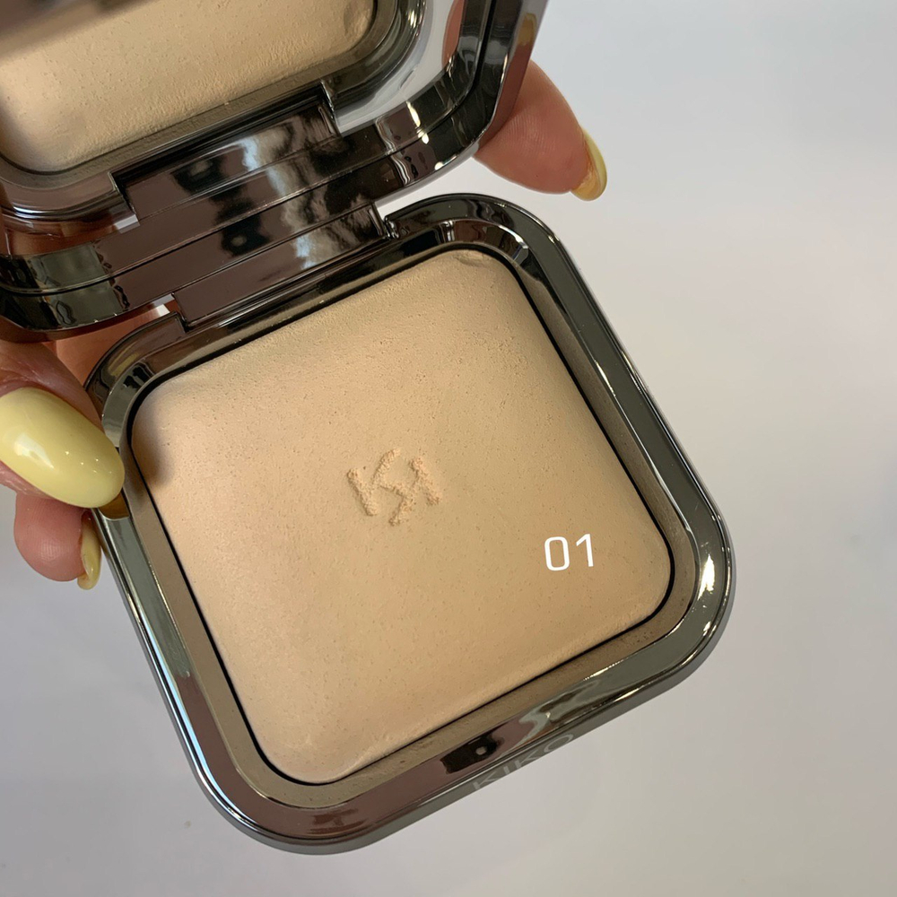 Пудра KIKO Milano Radiant Infusion Baked Powder 01