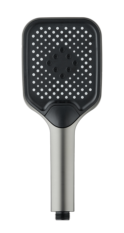 Лейка для душа (3 режима, ГРАФИТ) ViEiR (50/1шт)