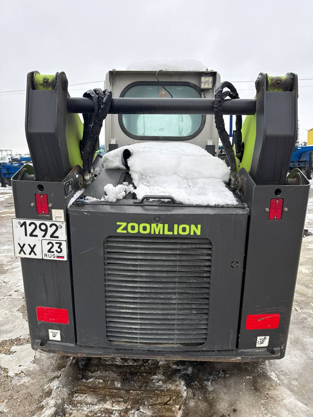 Zoomlion ZS* Мини погрузчик ZS080V (Дизельный, 2,4 л, 49 л.с., АТ)