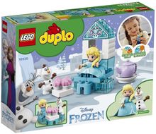 Конструктор LEGO DUPLO Disney Princess 10920 Чаепитие у Эльзы и Олафа