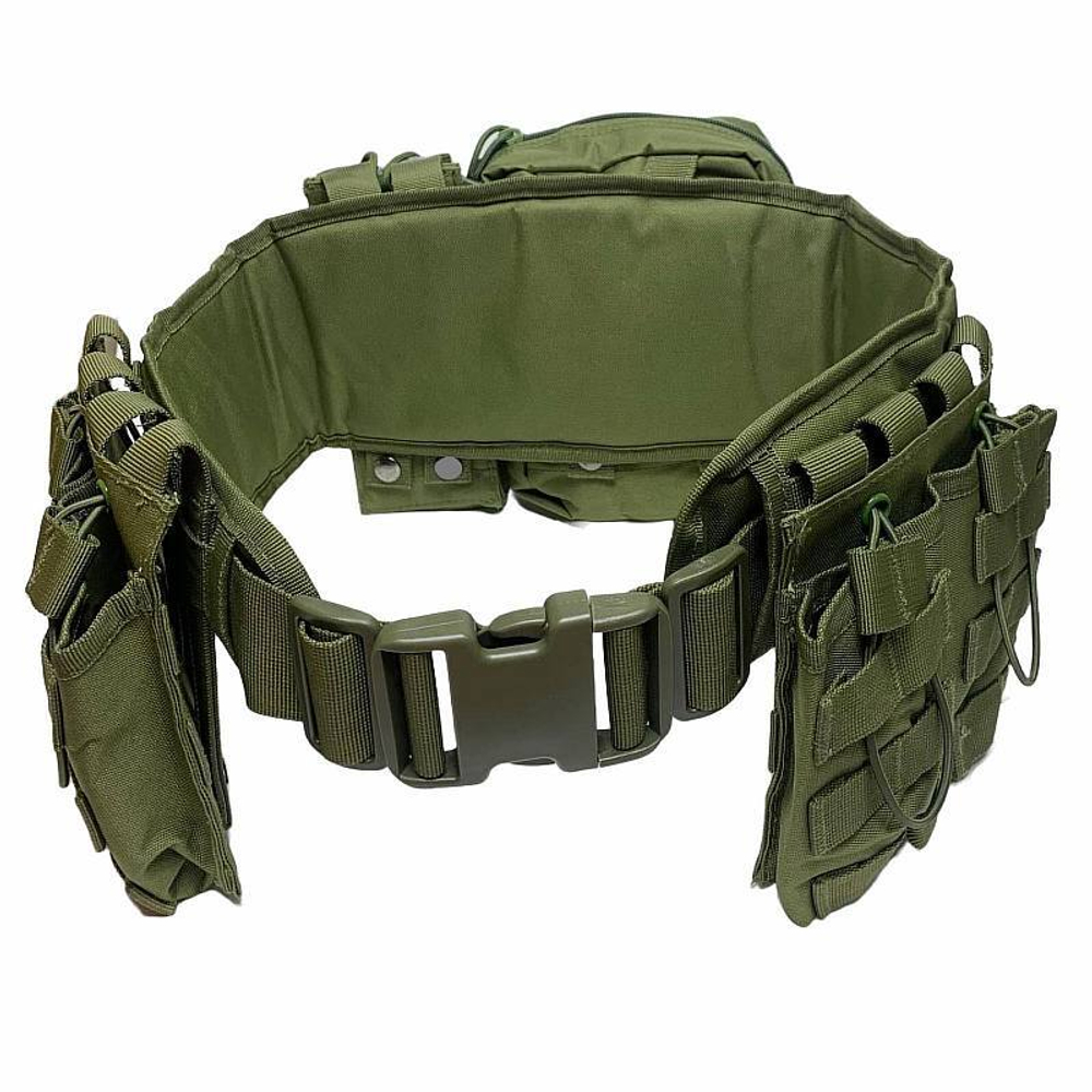 Разгрузочный бандаж боевой варбелт олива