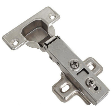 Петля накладная с доводчиком быстрого монтажа