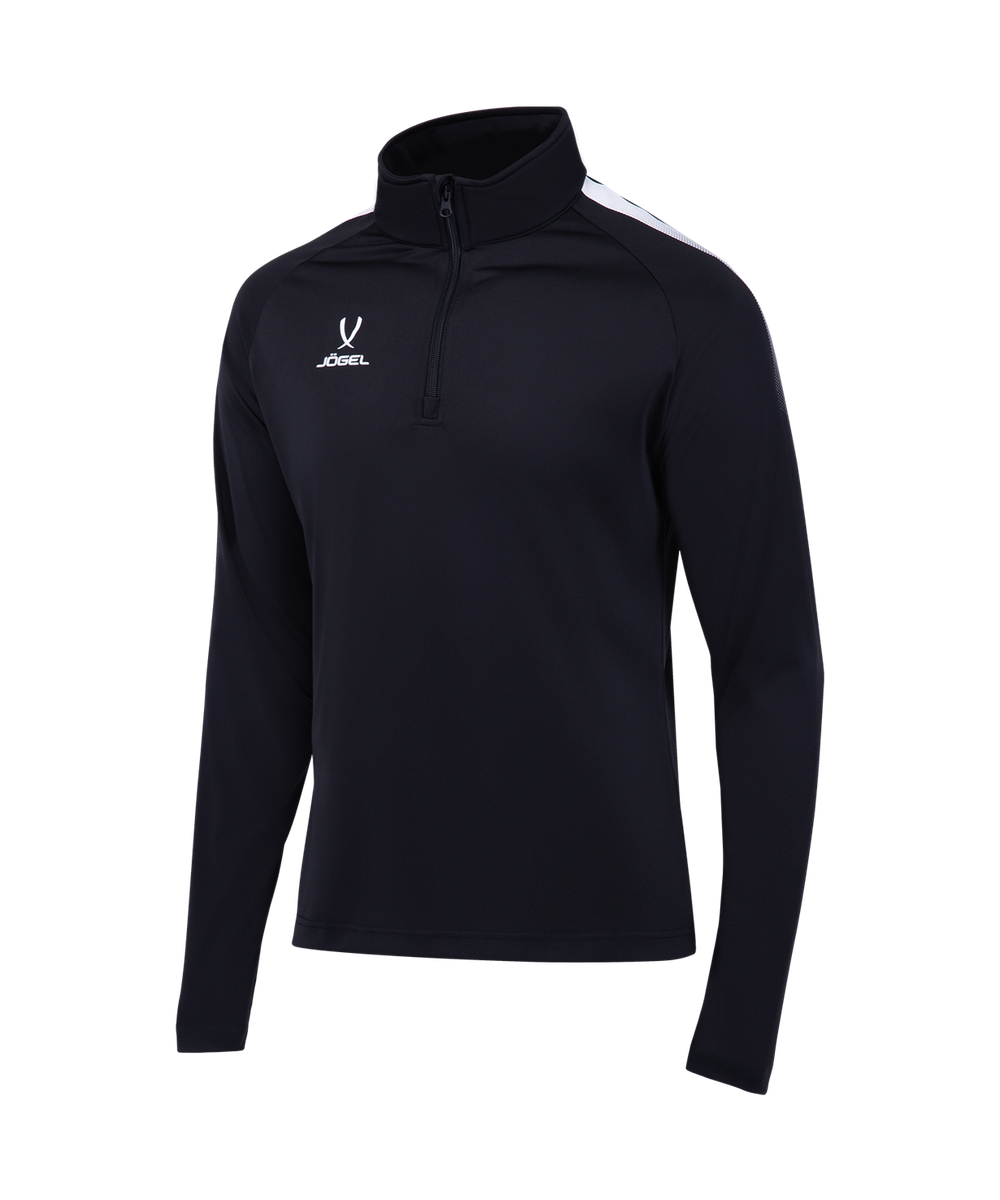 Джемпер тренировочный CAMP Training Top 1/4 Zip, черный