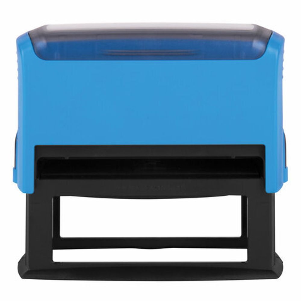 Штамп самонаборный 5-стр, оттиск 82х25 мм, синий, TRODAT 4925, корпус СИНИЙ, КАССЫ В КОМПЛЕКТЕ, 53404