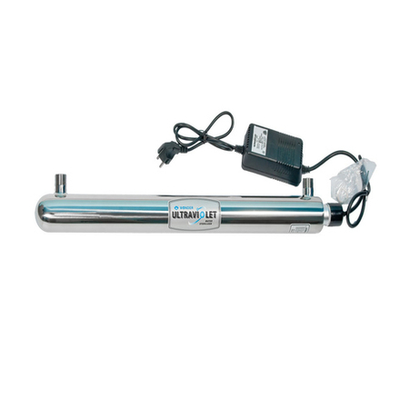 Стерилизатор Воды Ультрафиолетовый Wonder Lignt HE-360 (комплект, 1,36м3/ч, ресурс лампы 8000/9000 ч.)
