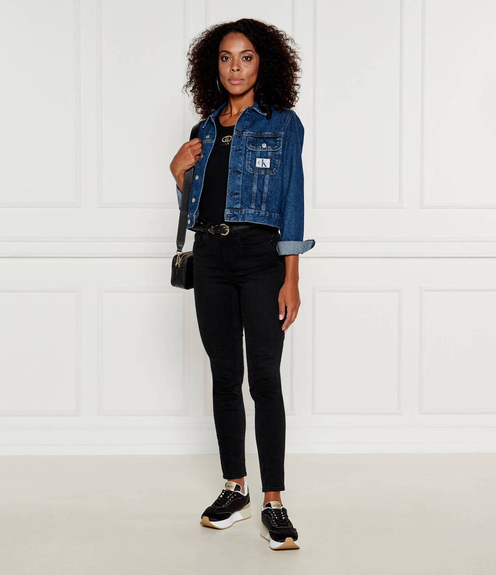 Топ Liu Jo - черный(WF4285 J4822)