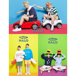 Альбом HALO - HAPPY DAY 2nd Mini Album